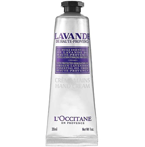 l'occitane hand cream 1 oz.